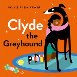 CLYDE THE GREYHOUND (HB)