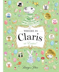 WHERE IS CLARIS AT EASTER (HB)