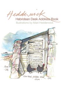 HEBRIDEAN DESK ADDRESS BOOK (HB)