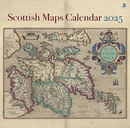 SCOTTISH MAPS CALENDAR 2025