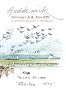 HEBRIDEAN DESK DIARY 2026