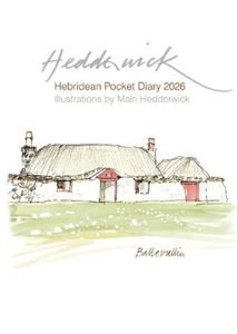 HEBRIDEAN POCKET DIARY 2026