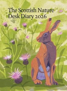 SCOTTISH NATURE DESK DIARY 2026