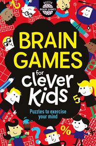 BRAIN GAMES FOR CLEVER KIDS (BUSTER BOOKS) (PB)