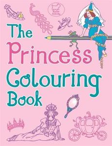 PRINCESS COLOURING BOOK