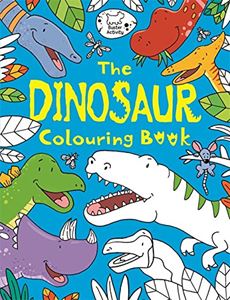 DINOSAUR COLOURING BOOK