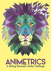 ANIMETRICS (STICKER BY NUMBER PUZZLES) (BUSTER BOOKS)