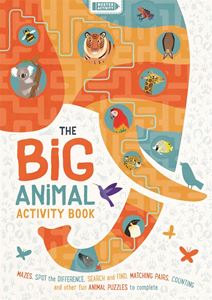 BIG ANIMAL ACTIVITY BOOK (BUSTER)