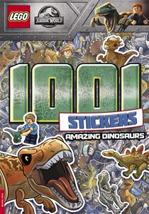 LEGO JURASSIC WORLD 1001 STICKERS: AMAZING DINOSAURS