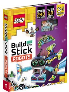LEGO BUILD AND STICK: ROBOTS (HB)