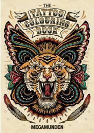 TATTOO COLOURING BOOK (LAURENCE KING)