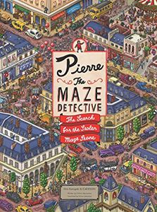 PIERRE THE MAZE DETECTIVE (HB)