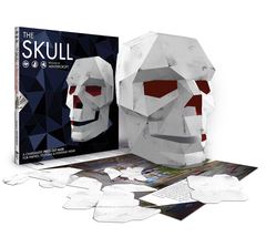 SKULL: PRESS OUT MASK