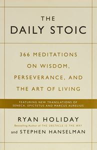 DAILY STOIC: 366 MEDITATIONS