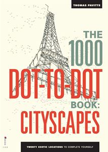 1000 DOT TO DOT BOOK: CITYSCAPES (ILEX)