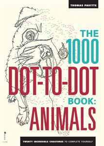 1000 DOT TO DOT BOOK: ANIMALS (ILEX)