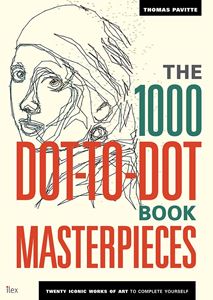 1000 DOT TO DOT BOOK: MASTERPIECES (ILEX)