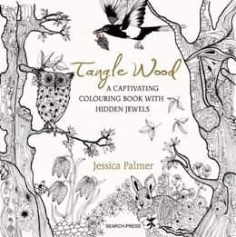 TANGLE WOOD (COLOURING BOOK)