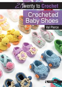 20 TO CROCHET: CROCHETED BABY SHOES (PB)