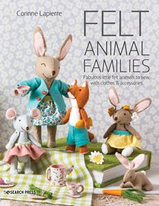 FELT ANIMAL FAMILIES (PB)