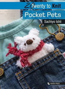 20 TO KNIT: POCKET PETS (PB)