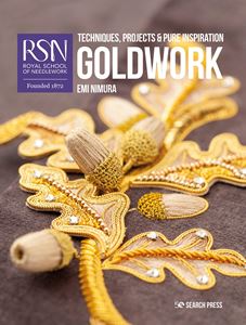 GOLDWORK (RSN TECHNIQUES PROJECTS/ INSPIRATION) (PB)