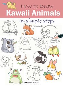 HOW TO DRAW KAWAII ANIMALS IN SIMPLE STEPS (PB)