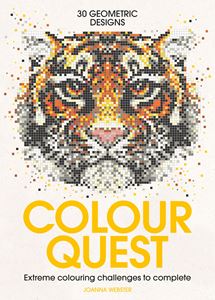 COLOUR QUEST: EXTREME COLOURING CHALLENGES (PB)