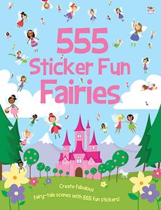 555 STICKER FUN: FAIRIES