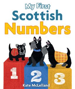 MY FIRST SCOTTISH NUMBERS (BOARD)