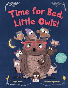 TIME FOR BED LITTLE OWLS (HB)