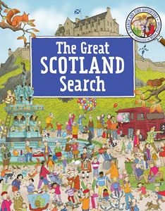 GREAT SCOTLAND SEARCH: A SEARCH AND FIND ADVENTURE (PB)