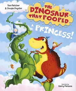 DINOSAUR THAT POOPED A PRINCESS (RED FOX)