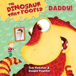 DINOSAUR THAT POOPED DADDY (BOARD)