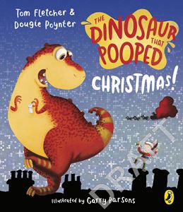 DINOSAUR THAT POOPED CHRISTMAS (BOARD)