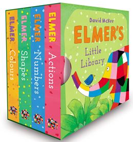 ELMERS LITTLE LIBRARY (BOARD)