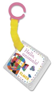 HELLO ANIMALS ELMER BUGGY BOOK (BOARD)