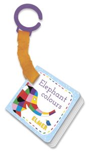 ELEPHANT COLOURS ELMER BUGGY BOOK (BOARD)