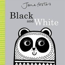 JANE FOSTERS BLACK AND WHITE (BOARD)