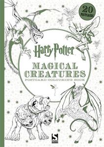 HARRY POTTER: MAGICAL CREATURES POSTCARD BOOK