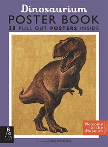 DINOSAURIUM POSTER BOOK