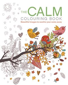 CALM COLOURING BOOK