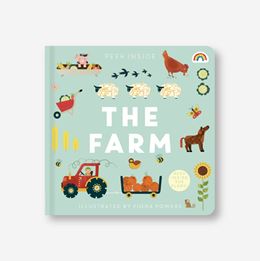 PEEK INSIDE THE FARM (REALLY DECENT BOOKS) (BOARD)