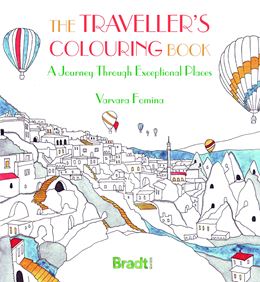 TRAVELLERS COLOURING BOOK (BRADT)