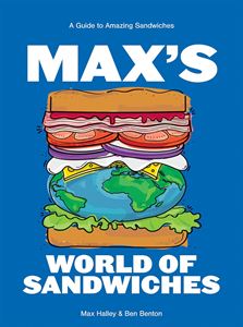 MAXS WORLD OF SANDWICHES (HB)
