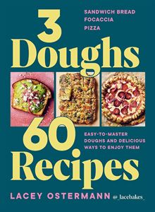 3 DOUGHS 60 RECIPES (HB)