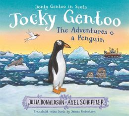 JOCKY GENTOO (JONTY GENTOO IN SCOTS) (PB)