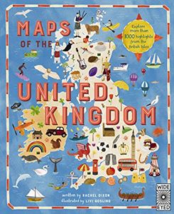 MAPS OF THE UNITED KINGDOM (HB)