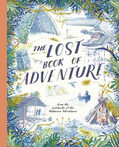 LOST BOOK OF ADVENTURE (HB)