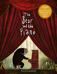 BEAR AND THE PIANO (BOARD)